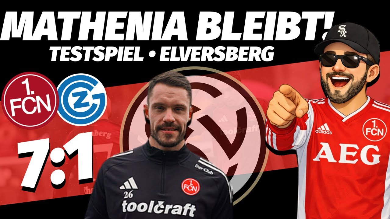 Mathenia bleibt! - 7:1 vs. Zürich - Wo Transfers? - Elversberg usw. | BTV NEWS