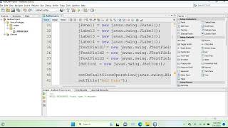 Activity 02: Simple Java Desktop Application (Part I)