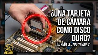 Hardware Vintage. Adiós al Disco Duro. El experimento que ha resucitado este viejo ordenador APD.