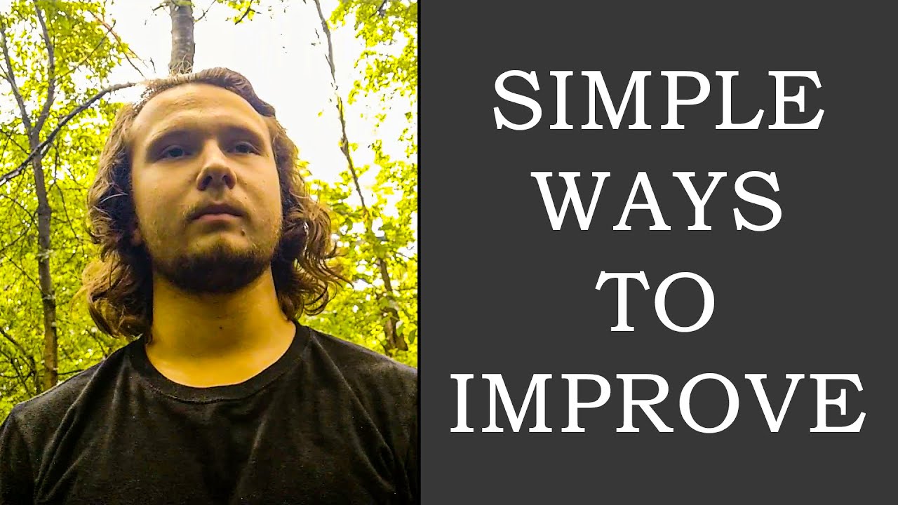 Simple Ways To Improve Your Sleep - YouTube