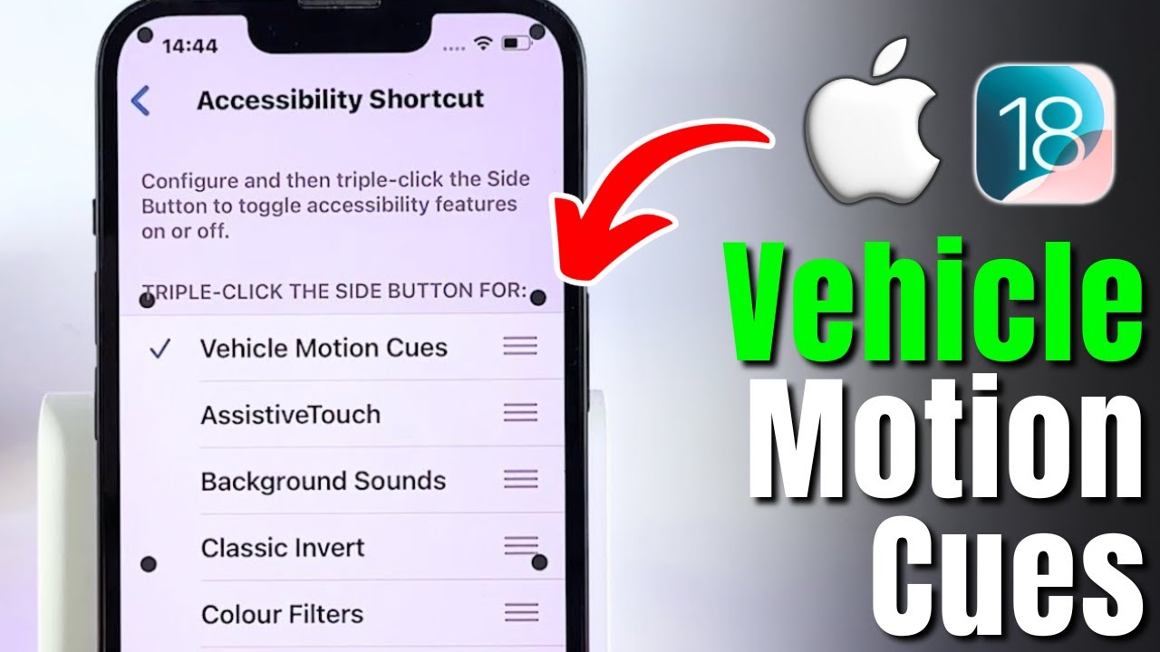 How to Enable and Manage Vehicle Motion Cues on Your iPhone for a Better Drive