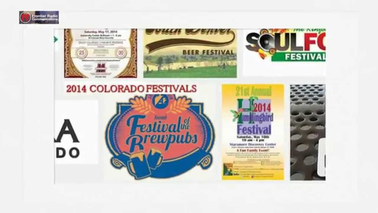 Local Colorado Festivals In May 2014 |Two-Way Radio Dealer Colorado