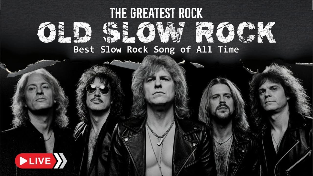 Heartbreak Rock Songs 2025 | Ultimate Emotional Slow Rock Collection 