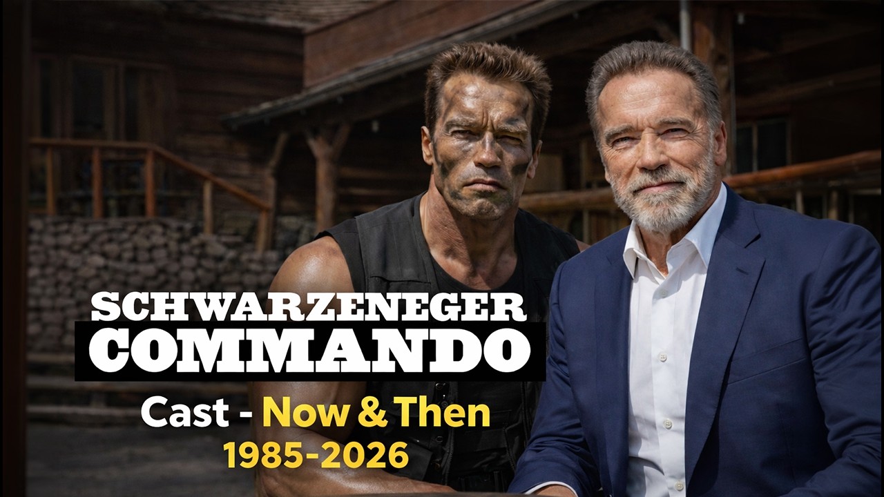 Commando (1985) Cast: Then vs Now (2026) 💥 What Happened to the Legends?