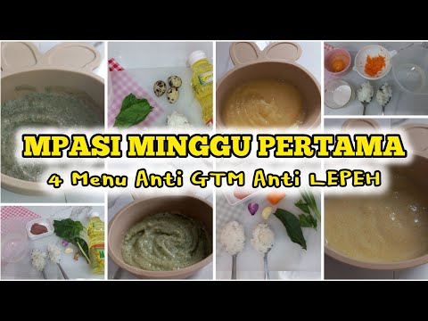 Snack Mpasi 6 Bulan Kemenkes