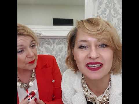 Video: Kako Barvati Ustnice Z Rdečo šminko