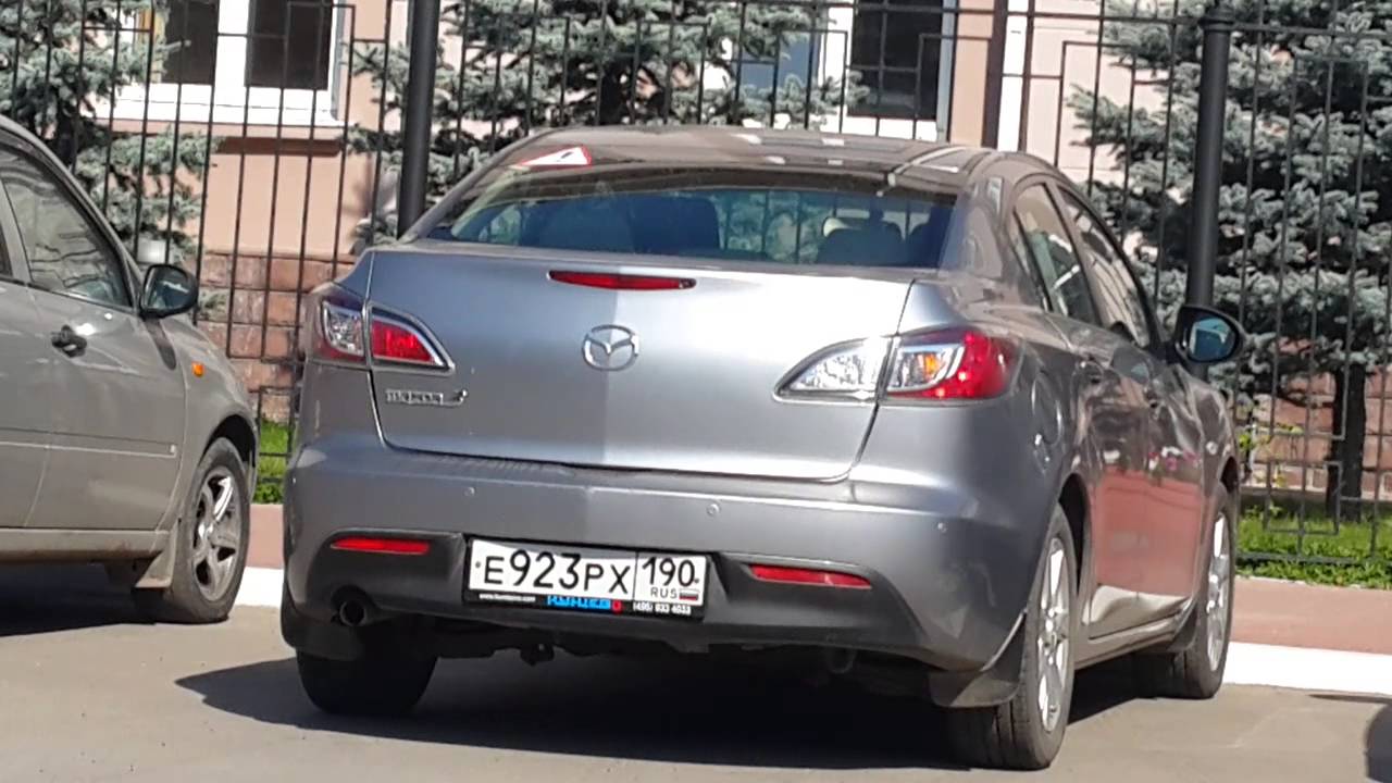 Мазда 3 цо диска