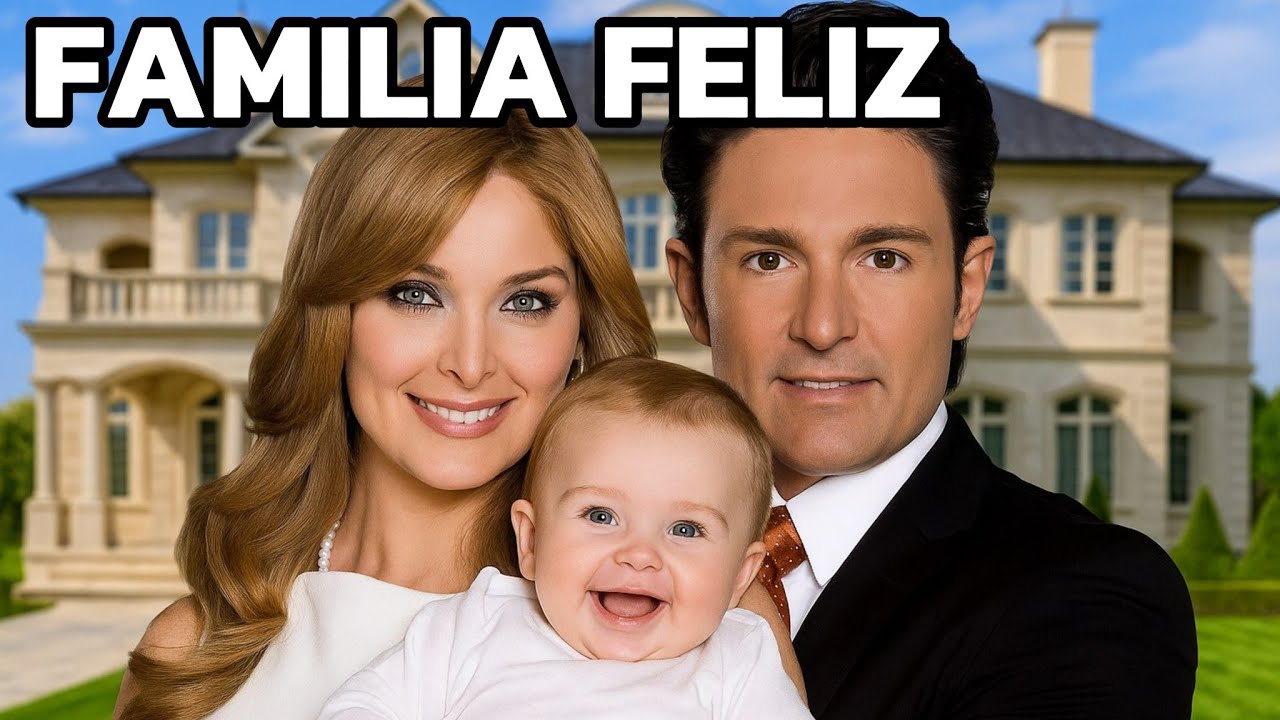 Así viven Fernando Colunga y Blanca Soto su faceta como padres