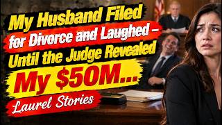 My Husband Filed for Divorce and Laughed — Until the Judge Revealed My $50M... Laurel Stories.