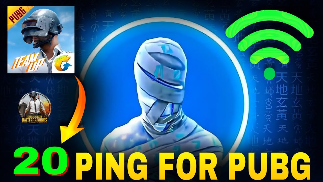 Best VPN For PUBG Mobile || 20 Ping For PUBG Mobile || PUBG Ping ...