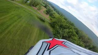 Multiplex FunCub with GoPro onboard