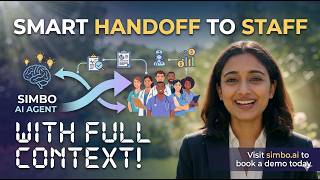 Smart Handoff To Staff With Full Context For U.s. Teams