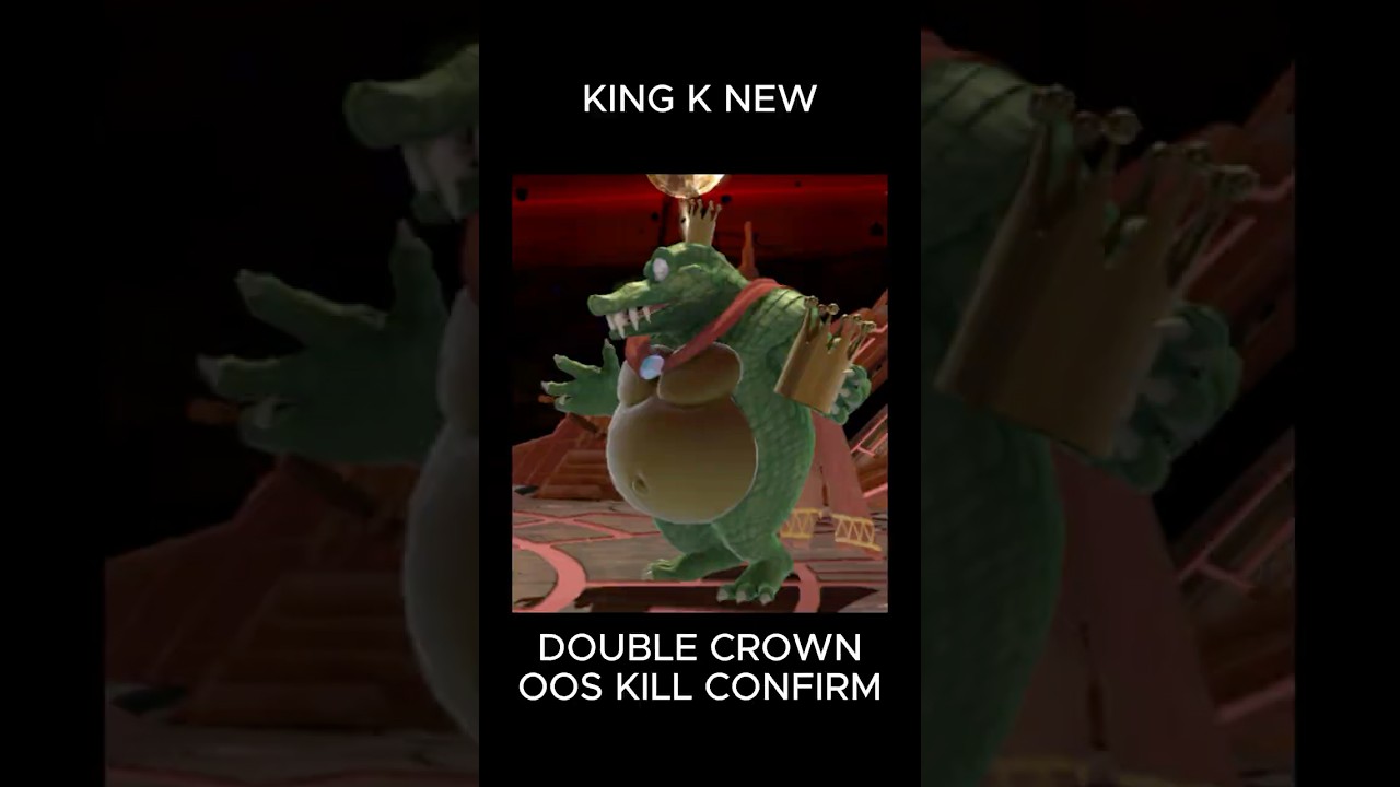 KING K ROOL DOUBLE CROWN MORE COMBOS!?!