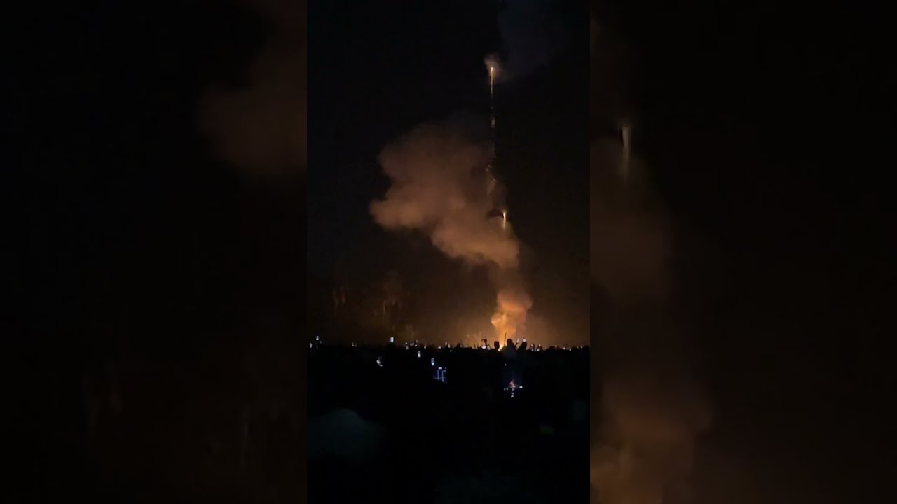 മച്ചാട് മമാങ്കം സാമ്പിൾ വെടിക്കെട്ട്. / Machad mamankam vedikket @Thrissur-Kerala.