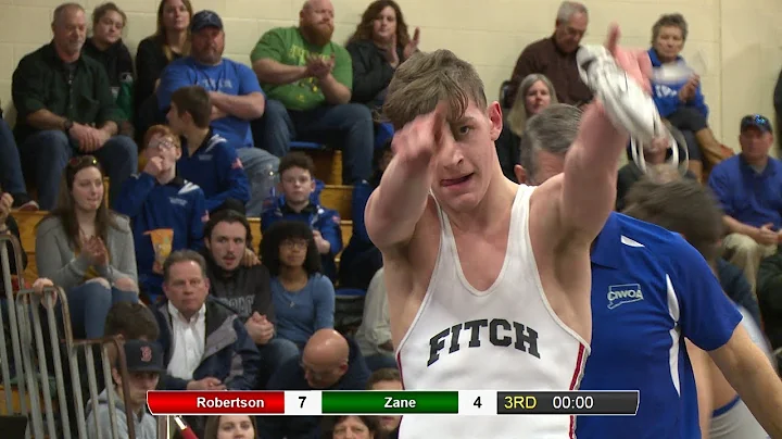 Robertson-Zane ECC 138-pound final