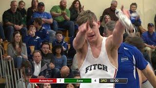 Robertson-Zane ECC 138-pound final Information