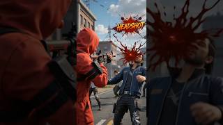 🔥 Red Criminal ने पूरे मैदान पर कब्ज़ा कर लिया! 😱 | Part 7 #shorts #freefire#gaming #gameplay