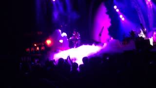 20131019 GENE blow the fire @KISS MONSTER JAPAN TOUR Makuhari-Messe