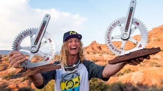 Kelly McGarry's 72-ft Rampage Backflip