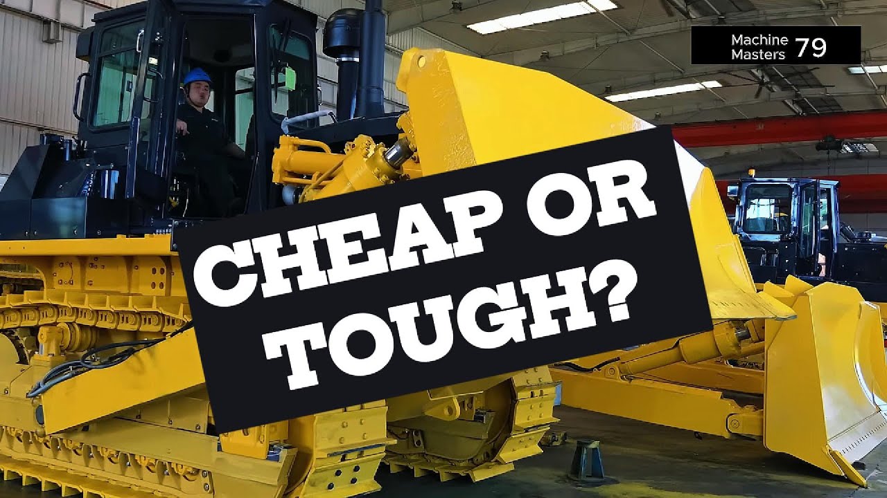 Завод по производству бульдозеров Shantui 🇨🇳 | Почему китайские бульдозеры не могут сравниться с ...