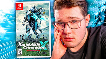 I FORCED Myself to Play Xenoblade Chronicles X