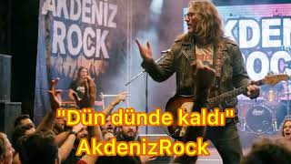 Dün Dünde Kaldı Akdenizrock Müzi̇k
