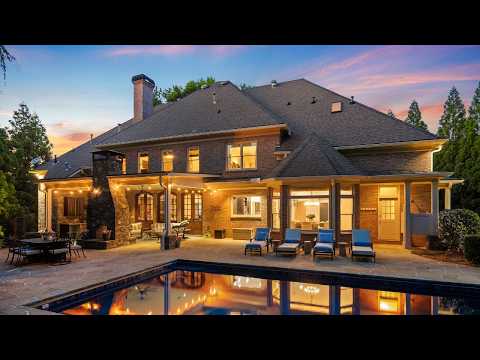 740 Riley Place, Sandy Springs, GA home video tour