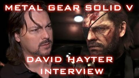 Metal Gear Solid V: David Hayter Exclusive Interview by EP DAILY (The Phantom Pain) 2013
