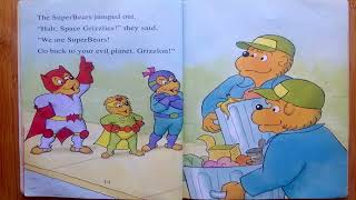 The Berenstain Bears are Superbears by Mike Berenstain, read aloud kid's stories
