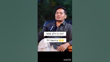 “RAW vs CIA vs ISI – कौन ज्यादा Powerful? 😲 #talkbites #shorts #youtubeshorts #shortvideo