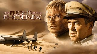 فیلم زیبای The Flight Of The Phoenix 1965 پرواز ققنوس یا پرواز فونیکس کیفیت عالی و دوبله فارسی