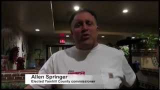 Allen Springer elected