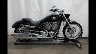 2012 Victory Vegas Jackpot – used motorcycles for sale– Eden Prairie, MN
