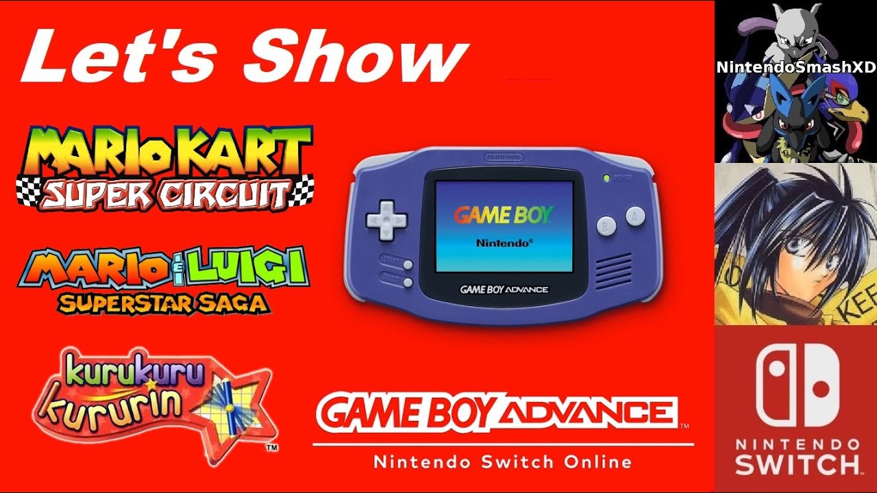 Let's Show Nintendo Switch Online Game Boy Advance Potenzial mal