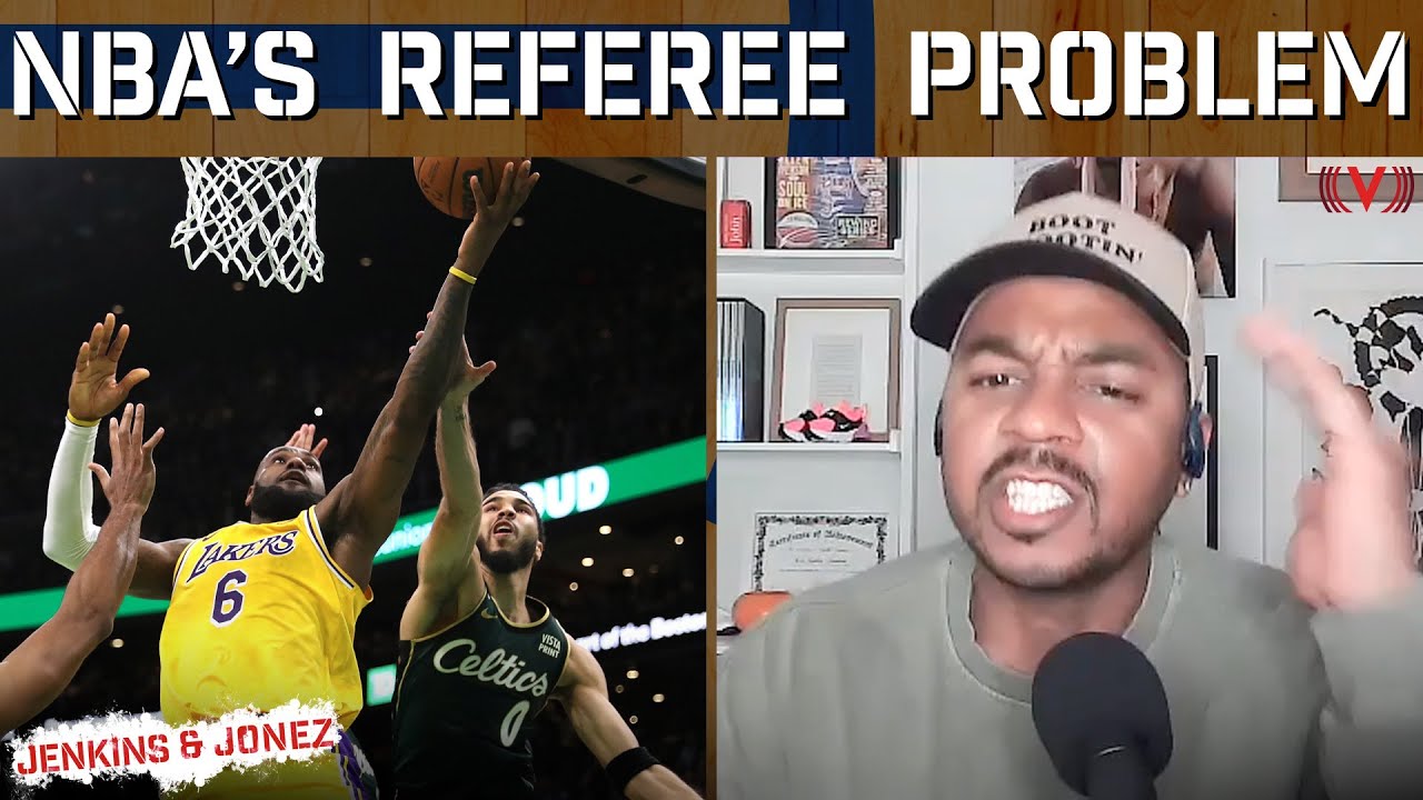 The NBA needs to make referee changes after LeBron James no-call ...