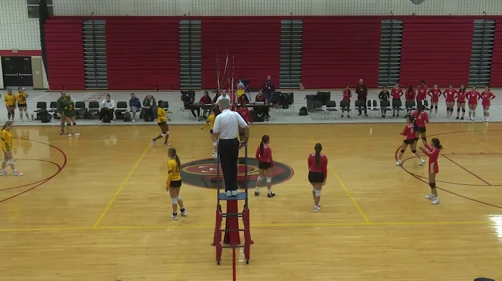 Everett Crimson Tide vs. Lynn Classical Rams - Volleyball