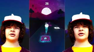 Stranger Things - Magic Tiles Hop [MAGICAL] screenshot 2