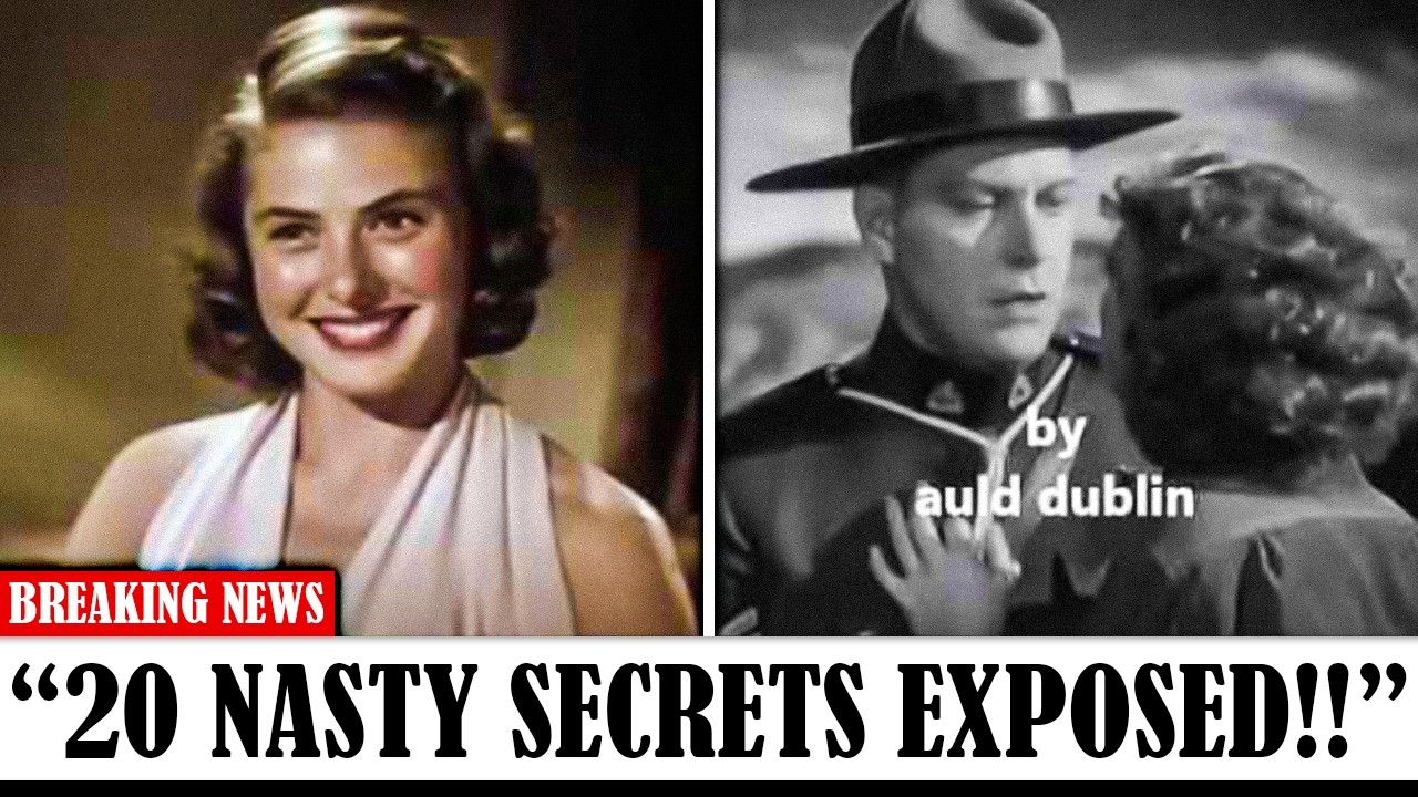 20 Awful Nasty Secrets From The Old Golden Age Of Hollywood