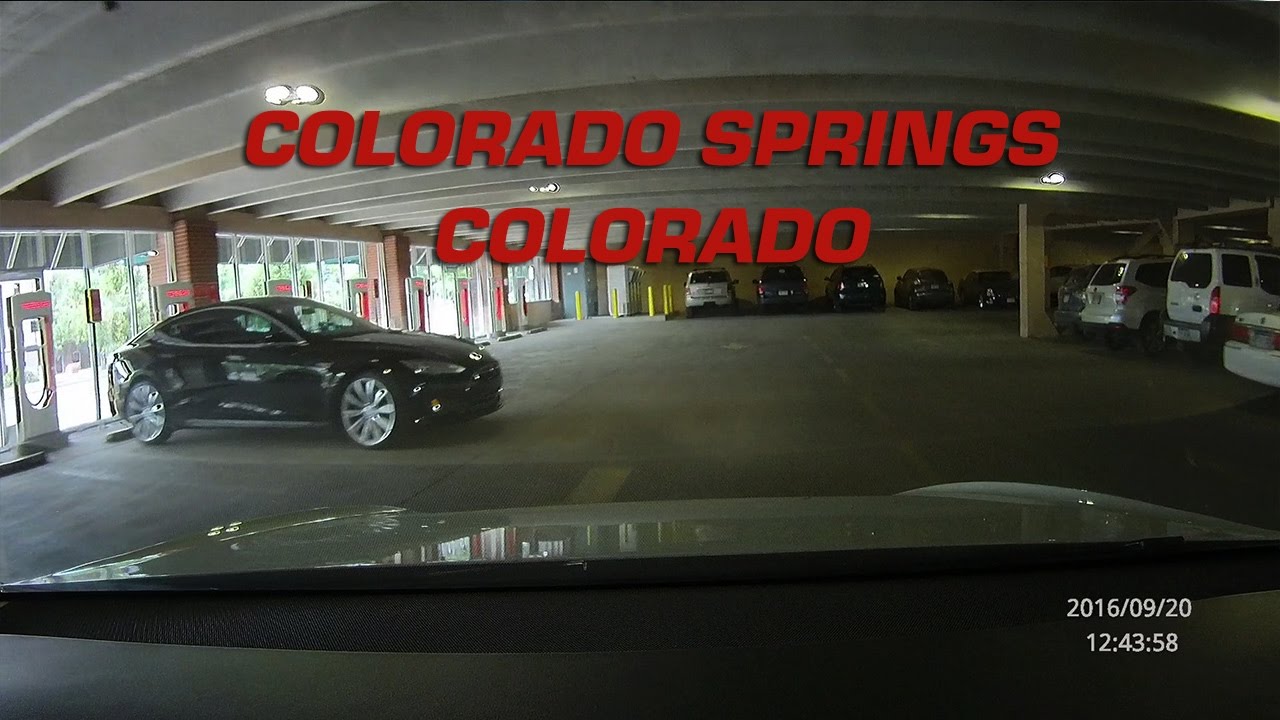 Colorado Springs, CO Tesla Supercharger I25 SB YouTube