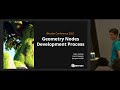 Geometry Nodes development process