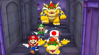 Mario Party Series: All Bowser Minigames!! (Mario Party 5)