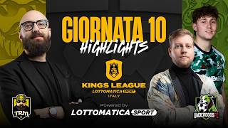 Trm Fc Vs Underdogs Fc Highlights Round 10 Split 2 Kings League Lottomatica.sport Italy