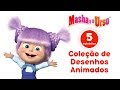 Masha e o Urso - Сoleção 5 📺  Desenho Animado | Compilação de 30 mins