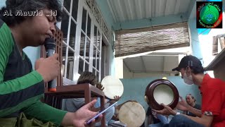 Download lagu asholatu alan nabi full Hadroh (latihan Hadroh majelis taklim Arrafat)