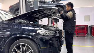 Comprehensive Maintenance & Overhaul For Bmw X3 G08 Lci 70,000Km Check-Up