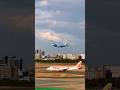 [Fukuoka Airport] Fuji Dream Airlines Embrael E170 (JA02FJ) Landing #shorts