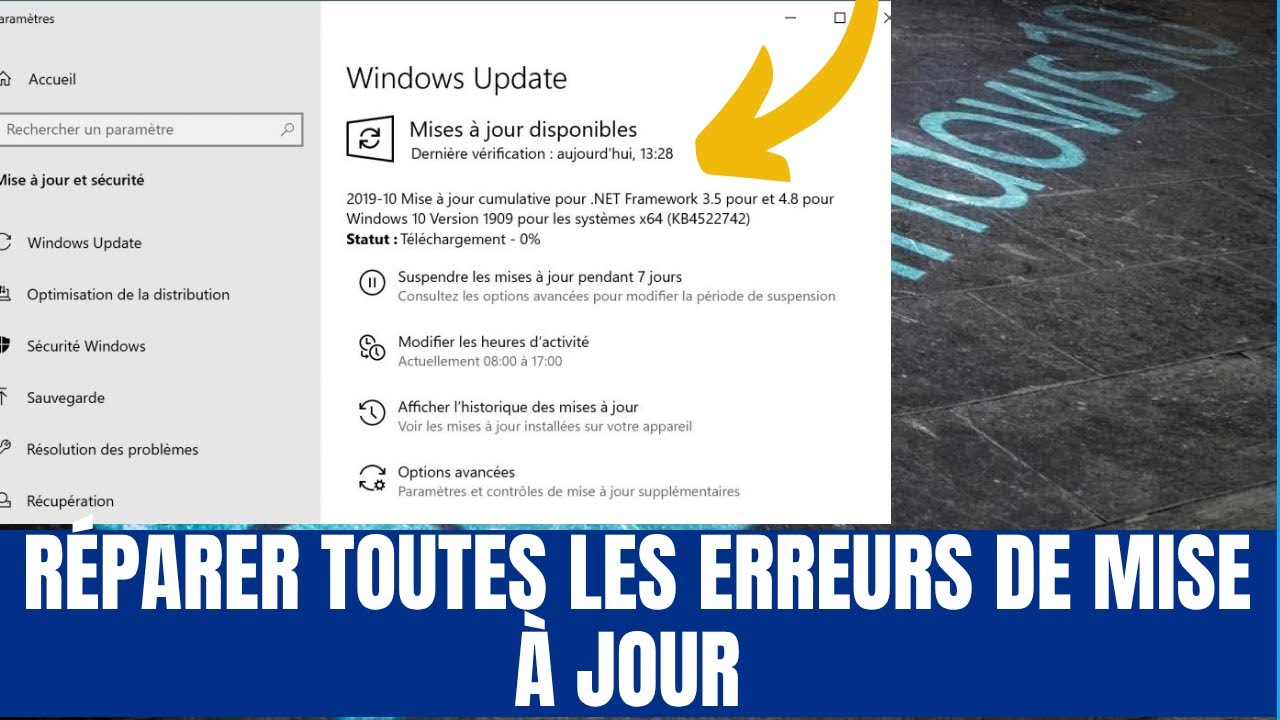 🛠️ Comment Réparer Toutes les Erreurs de Mise à Jour Windows ! (2025)