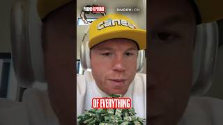 Canelo on how much money he makes each fight 💰