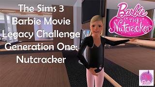 The Sims 3 Barbie Legacy Challenge Season One: the Nutcracker (Part 3) Marzipan!