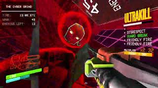 Brutal Cybergrind Wave 45 - Ultrakill